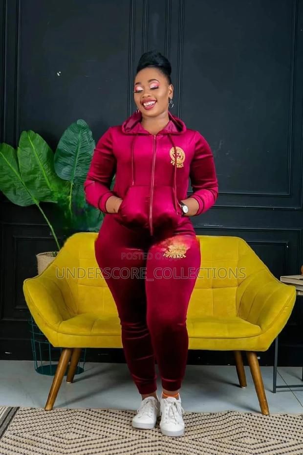 Lasies Executive Tracksuit - main view