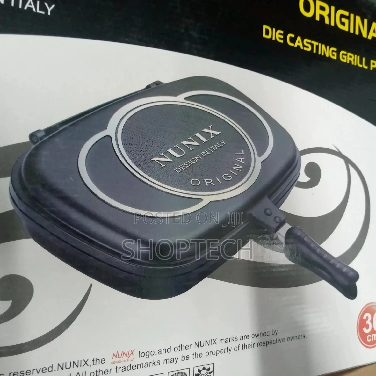 36cm Die Casting Pan