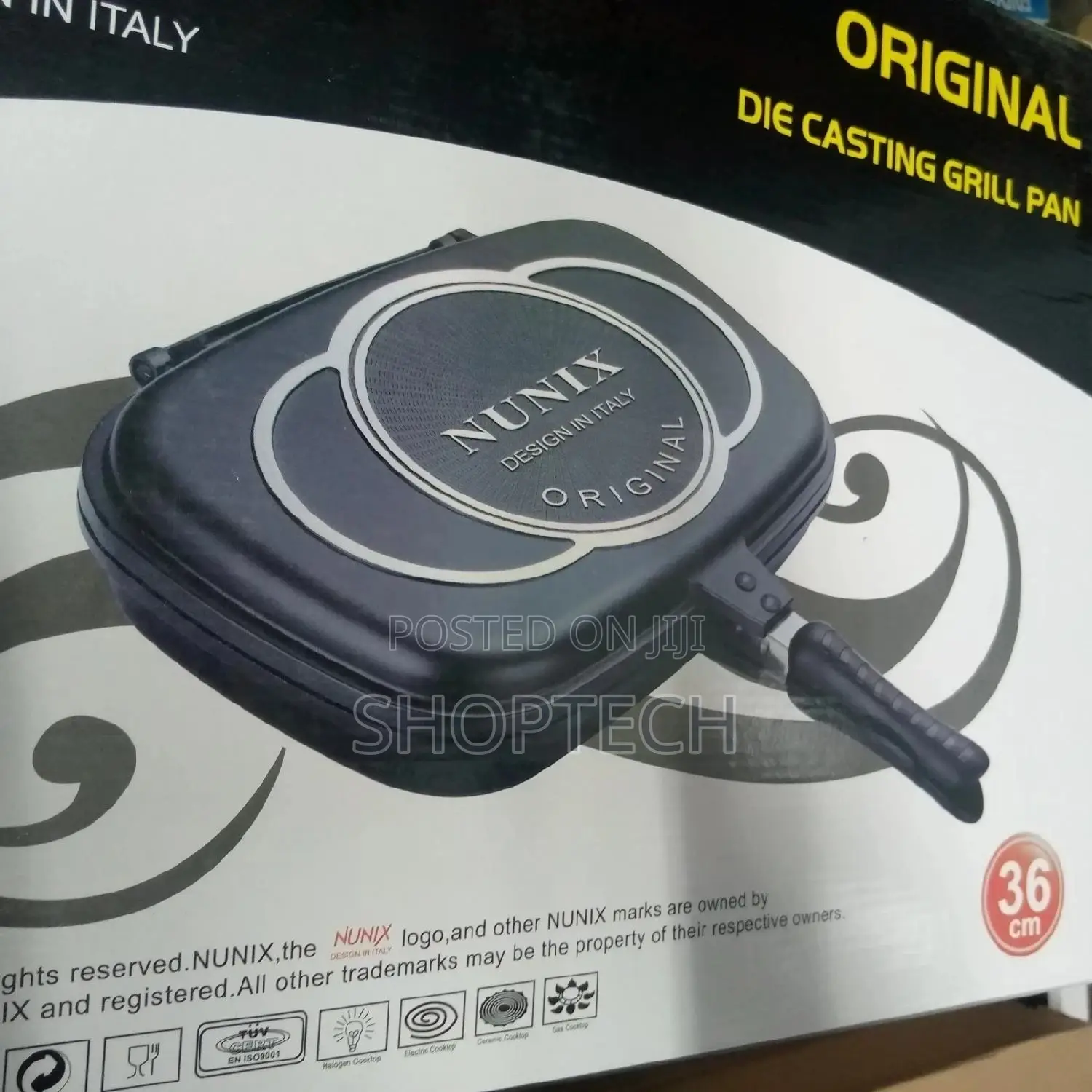 36cm Die Casting Pan