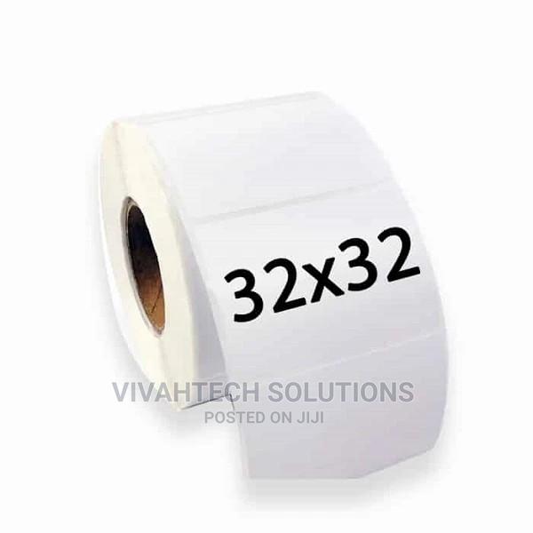 Bixolon Thermal Labels 2 Across 1" X1" - main view
