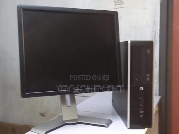 Desktop Computer HP 4GB Intel 250GB - main view