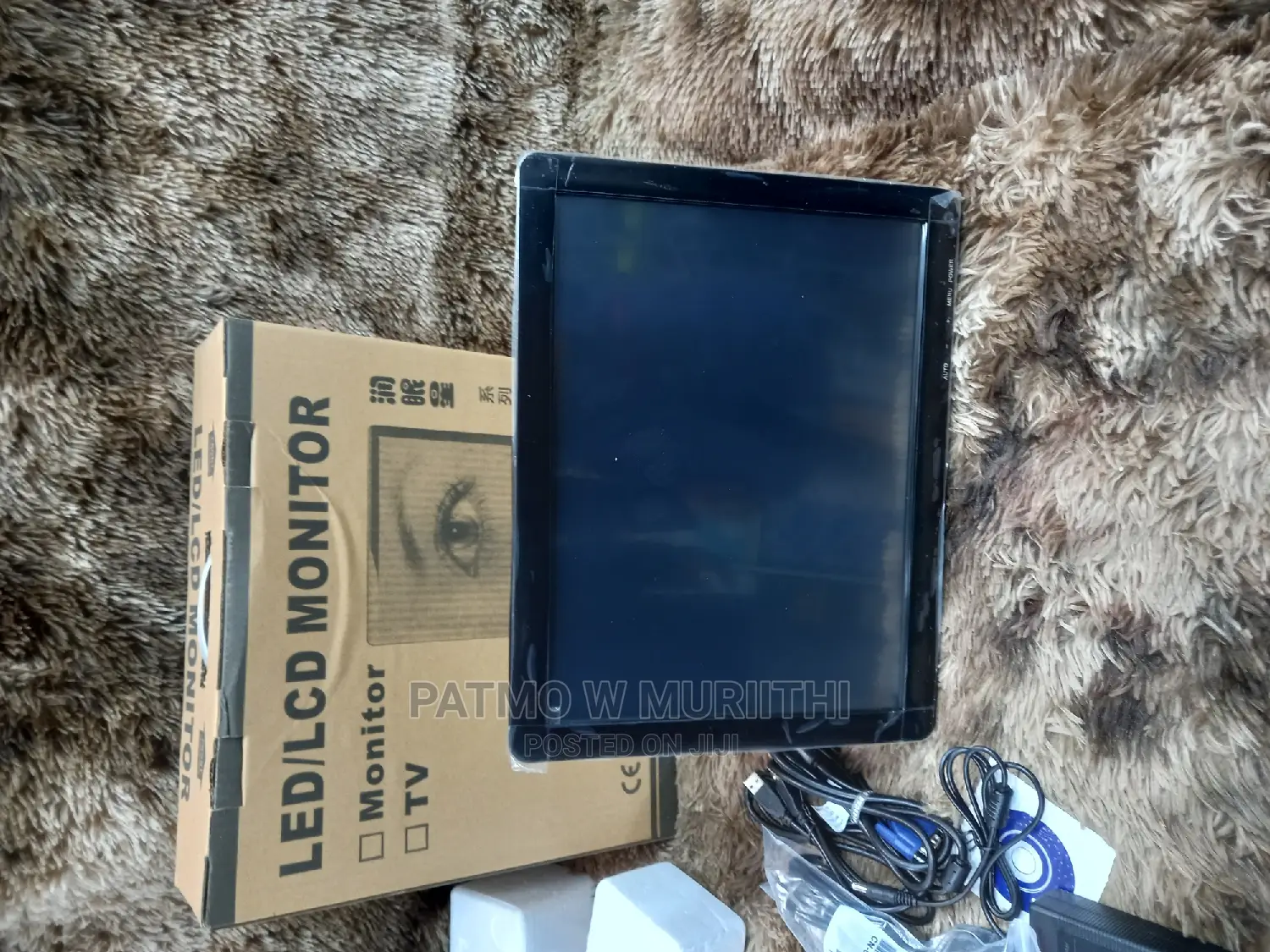 Touch Screen Monitor Pos 15"