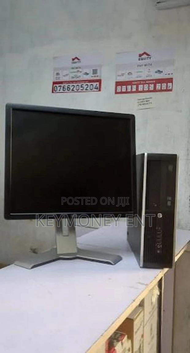 New Desktop Computer HP 2GB Intel HDD 320GB - main view