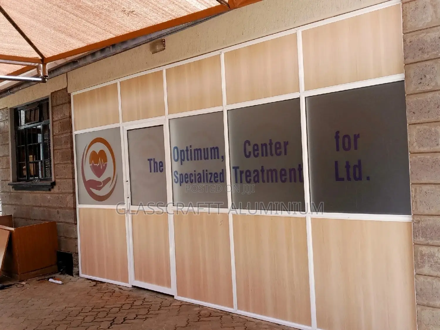 Wall Mounted Partition