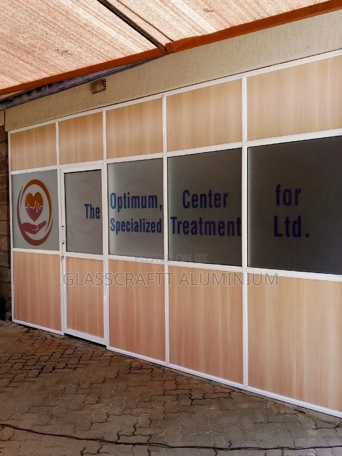 Wall Mounted Partition