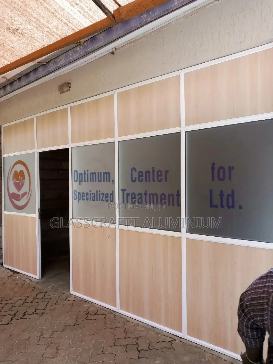 Wall Mounted Partition