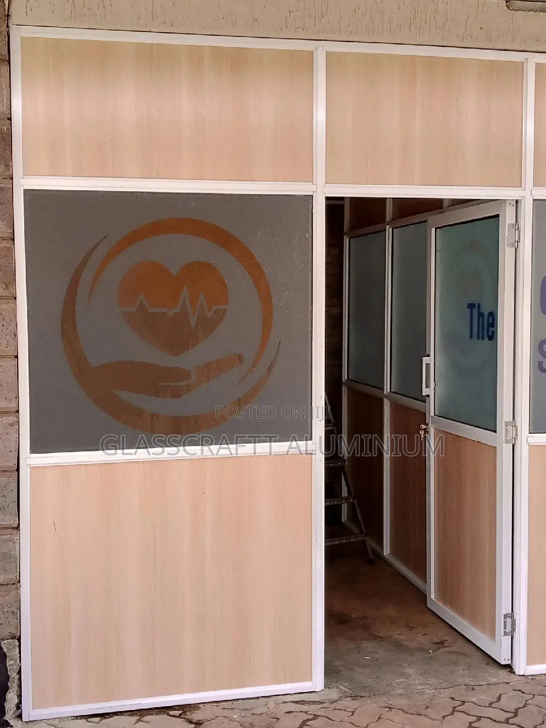 Wall Mounted Partition
