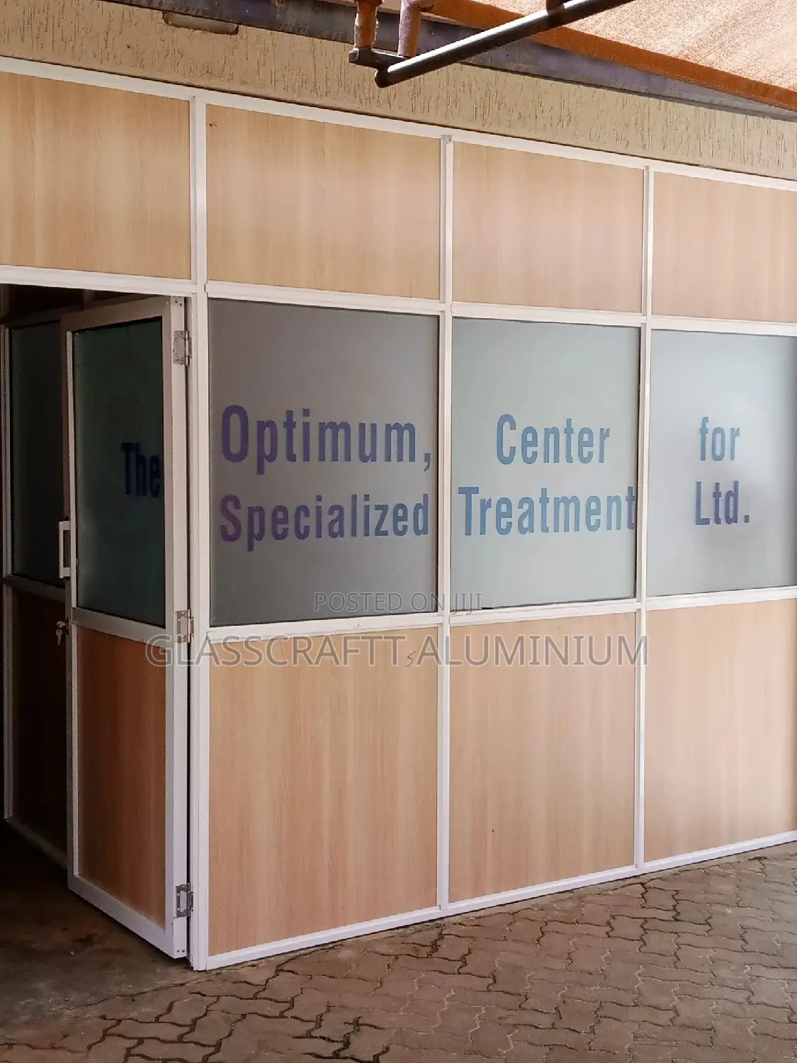Wall Mounted Partition