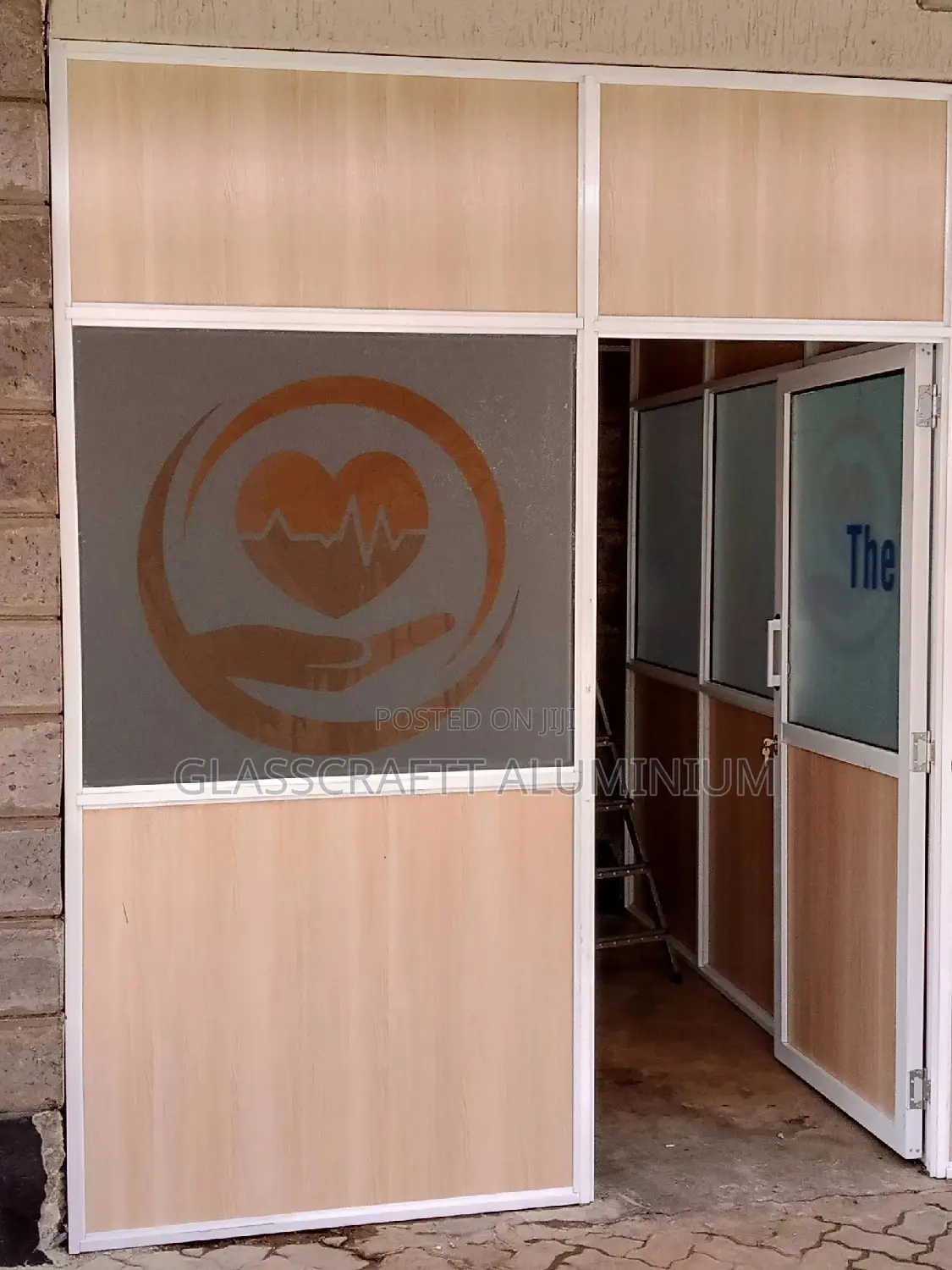 Wall Mounted Partition