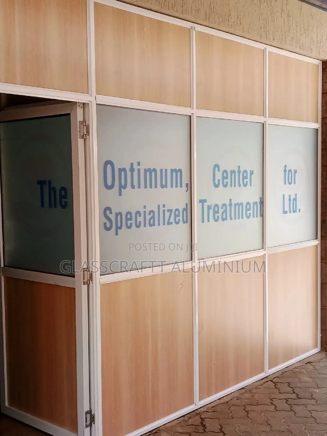 Wall Mounted Partition