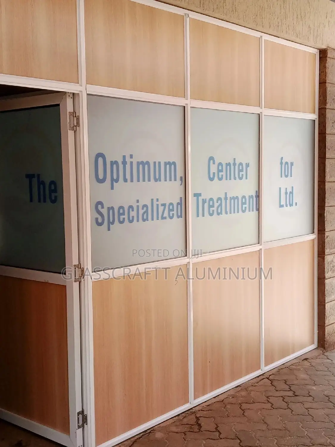 Wall Mounted Partition