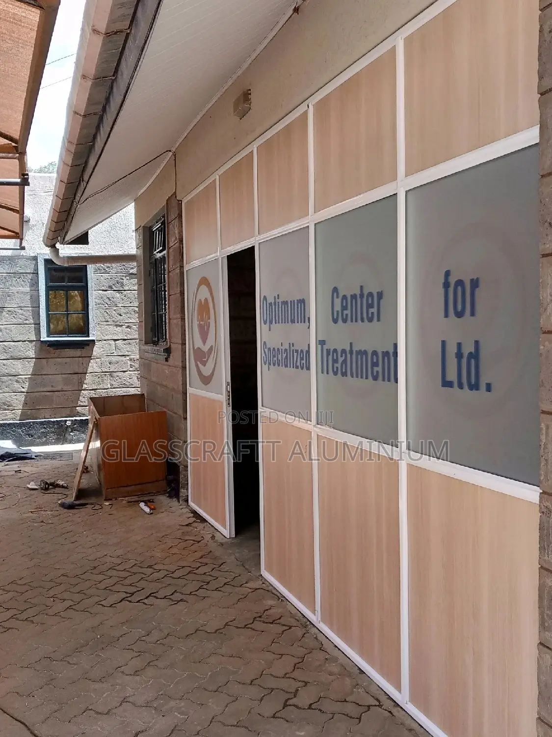 Wall Mounted Partition