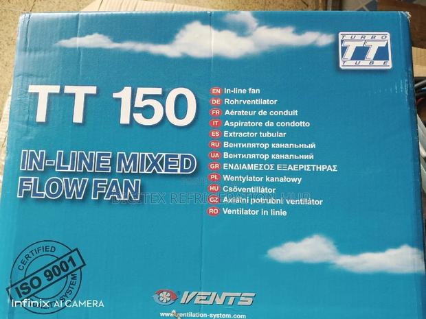 In Line Vent Fan TT 150 - thumbnail 2