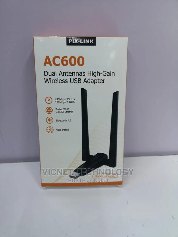 PIX-LINK AC21D Dual Band Wifi Dongle With Bluetooth - main view