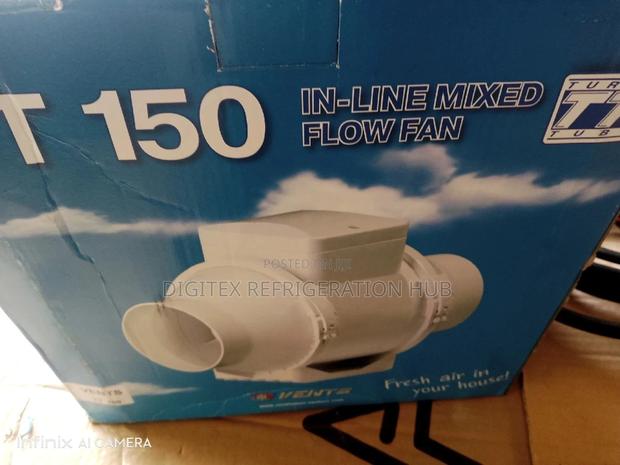 TT 150 Inline Fans Available Now Call Me - thumbnail 2