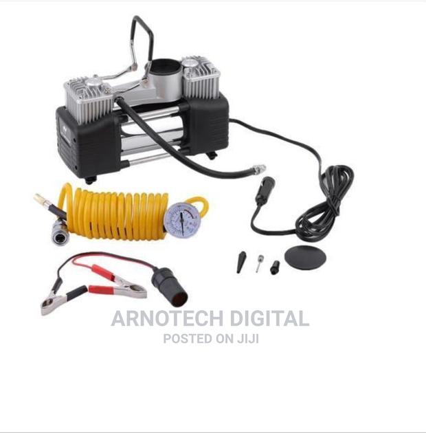 Double Cylinder Car Tyre Inflator _Compressor - main view
