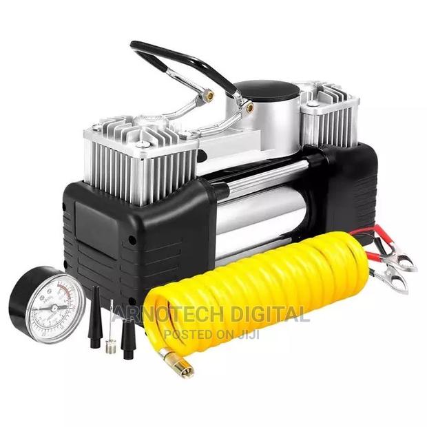 Double Cylinder Car Tyre Inflator _Compressor - thumbnail 2