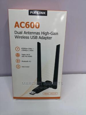 Pixlink 600mbps Dual Band and Bluetooth Dongle - thumbnail 2