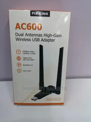 Pixlink 600mbps Dual Band and Bluetooth Dongle