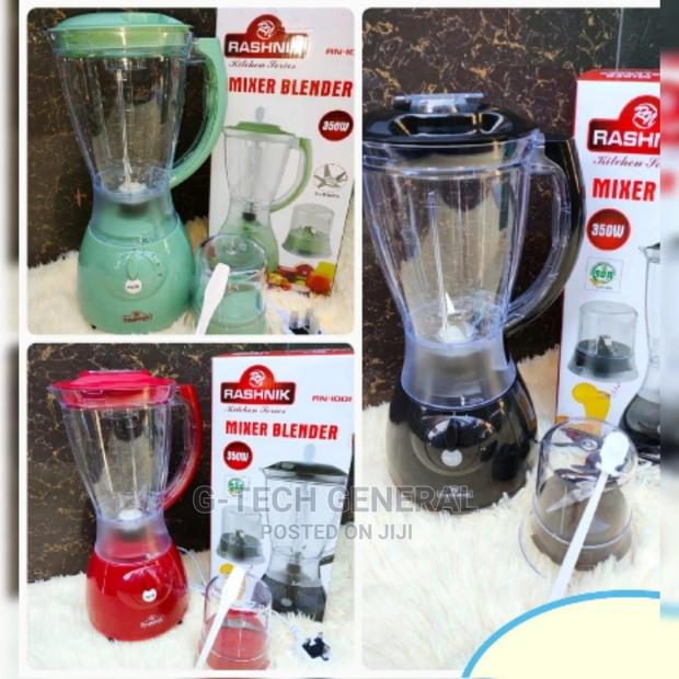 Rashnik 2 in 1 Blender With Grinding Machine 1.5L - thumbnail 2