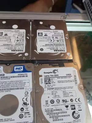Slim 500GB Internal Laptop Hard Disk (With Warranty)