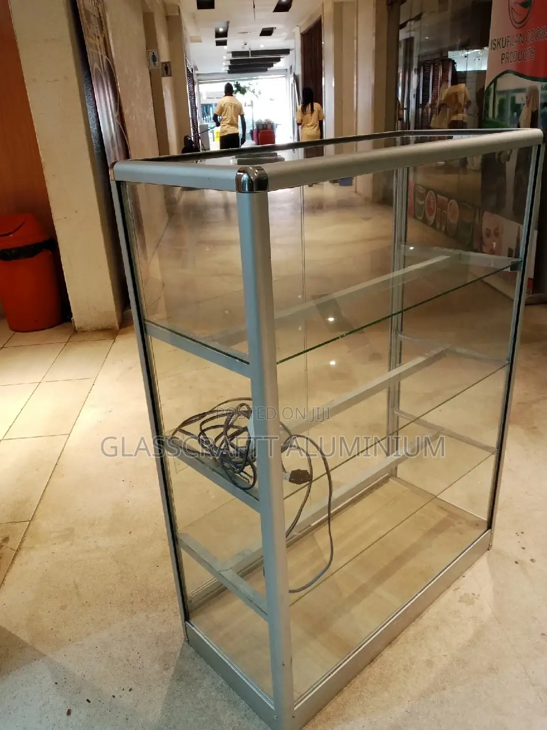 Three Feets Aluminum Display