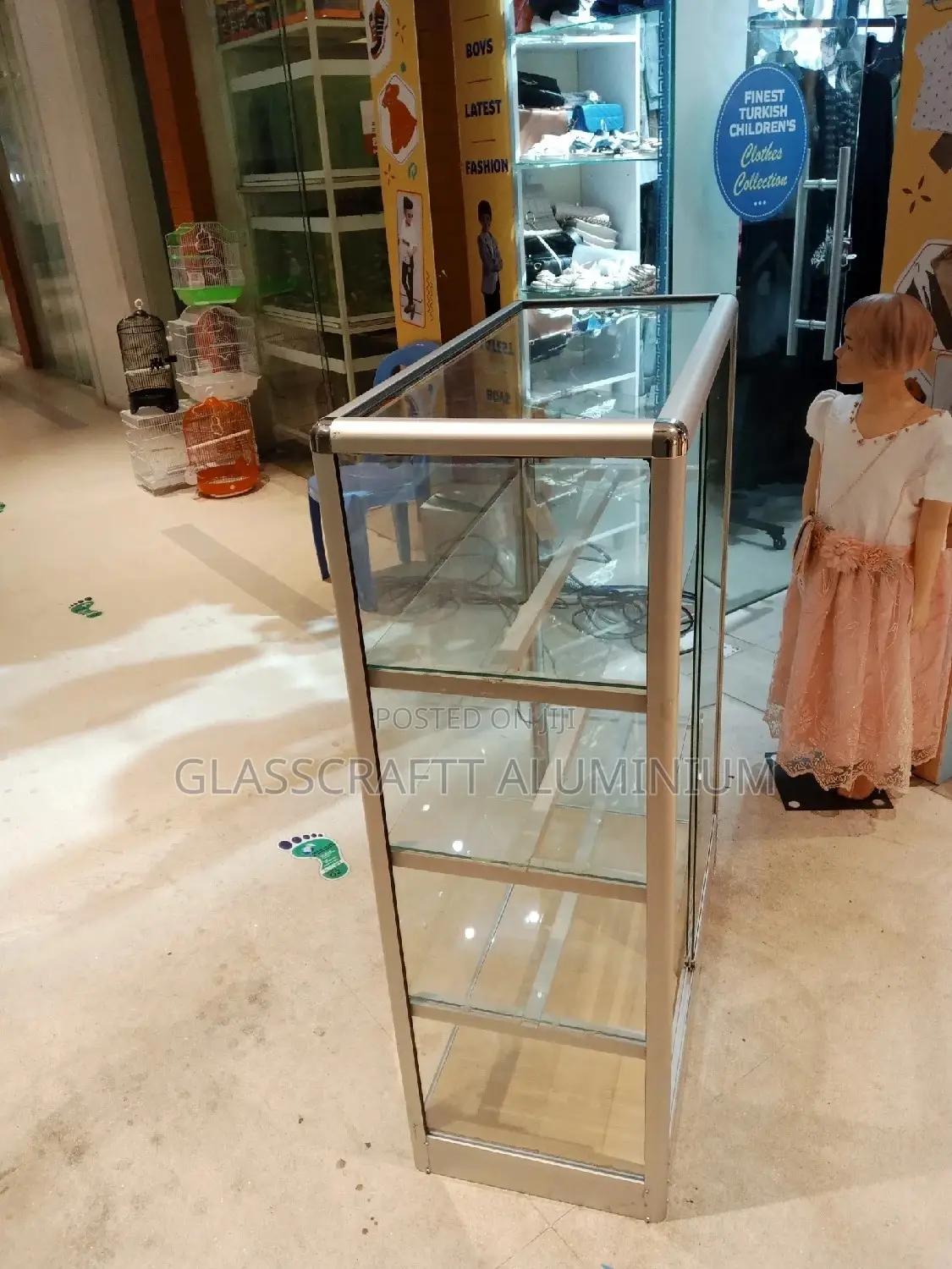 Three Feets Aluminum Display