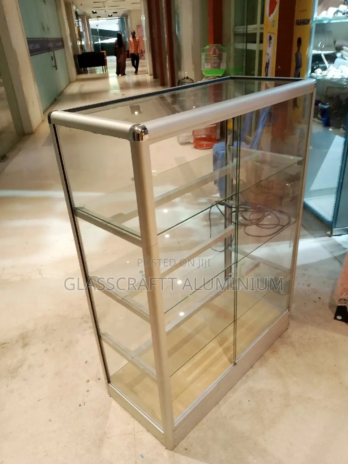 Three Feets Aluminum Display