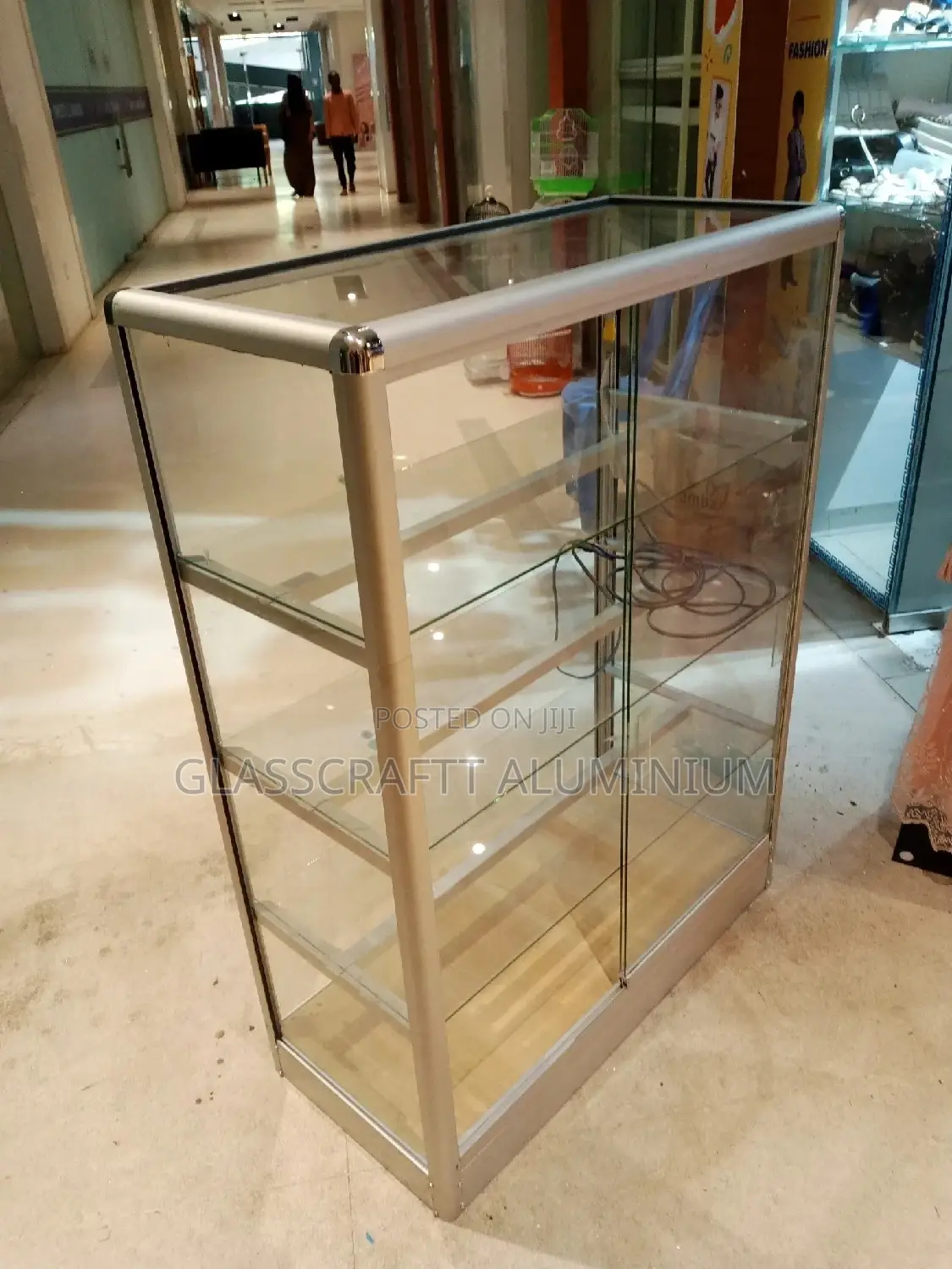 Three Feets Aluminum Display