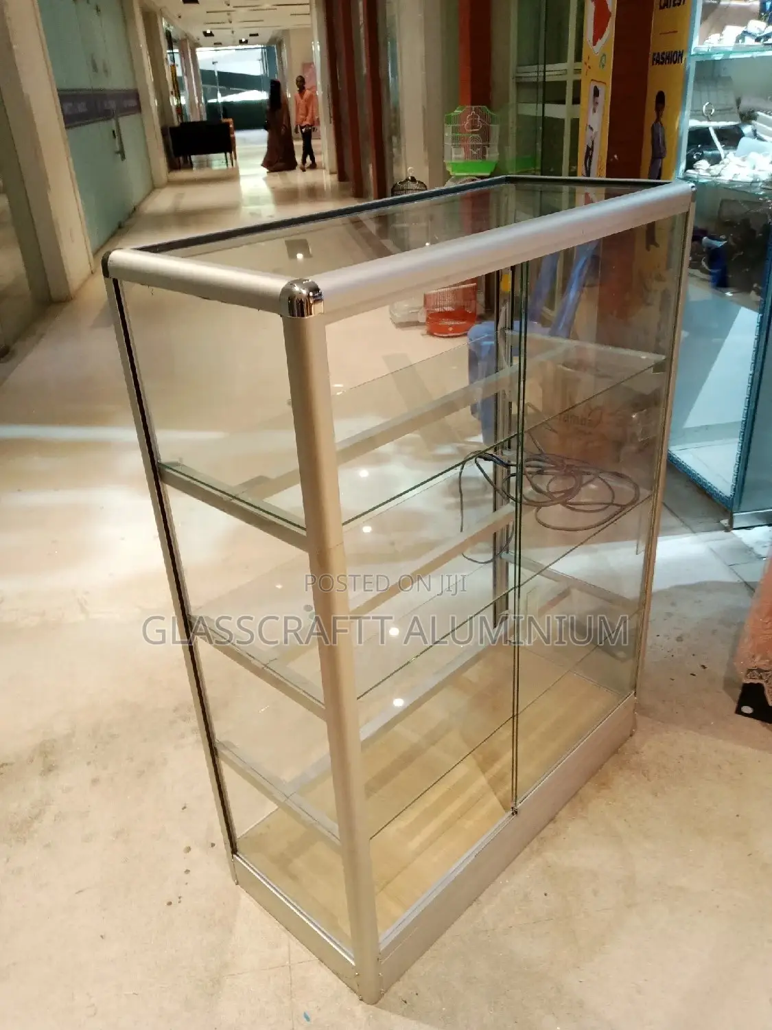 Three Feets Aluminum Display