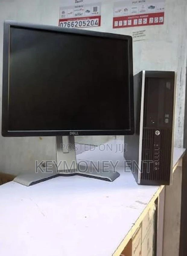 Desktop Computer HP 4GB Intel Core M 500GB - main view