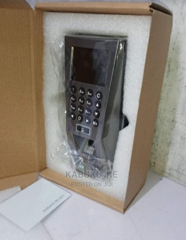 Biometric Access Control F18 - main view