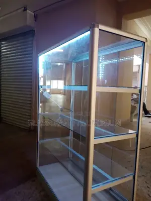 Complete Showcase With Lights