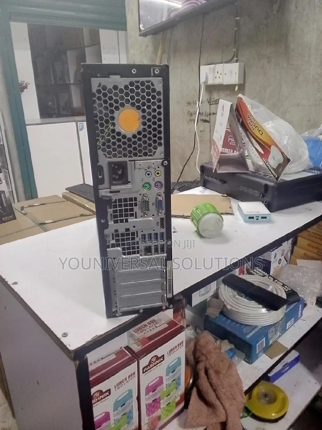 Desktop Computer HP 1.5GB Intel Core I3 HDD 500GB