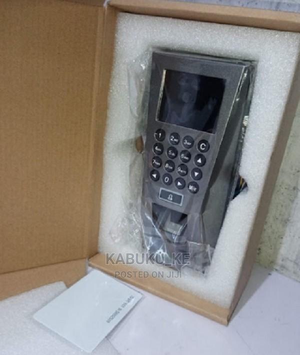 F18 Biometric Access Control - main view