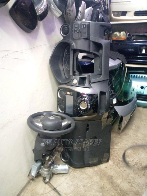 Nissan Note 2010 Complete Dashboard With Steering Wheel
