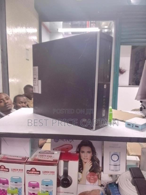 Desktop Computer HP 4GB Intel Core I5 HDD 500GB - main view