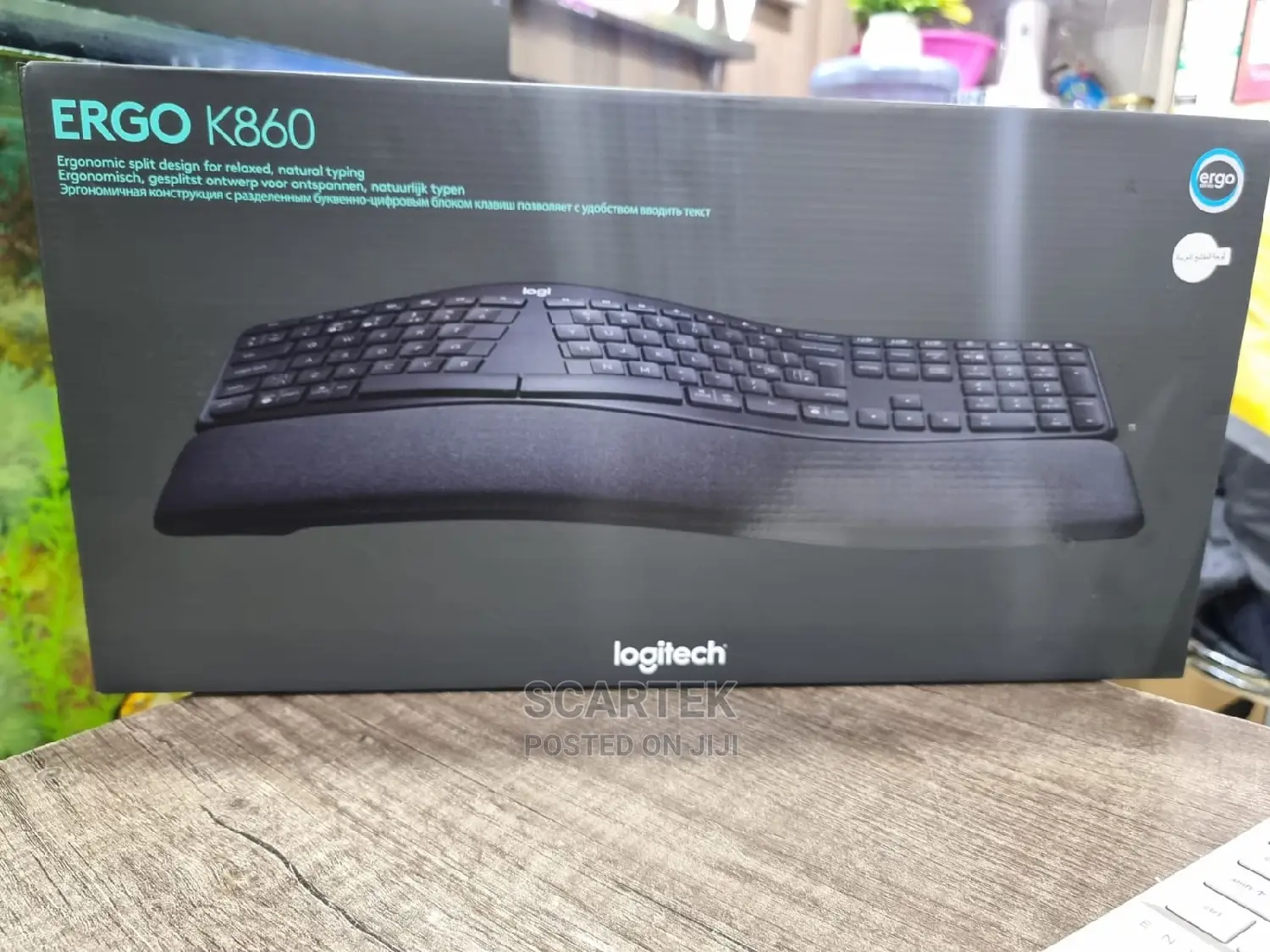 Logitech Egro K860