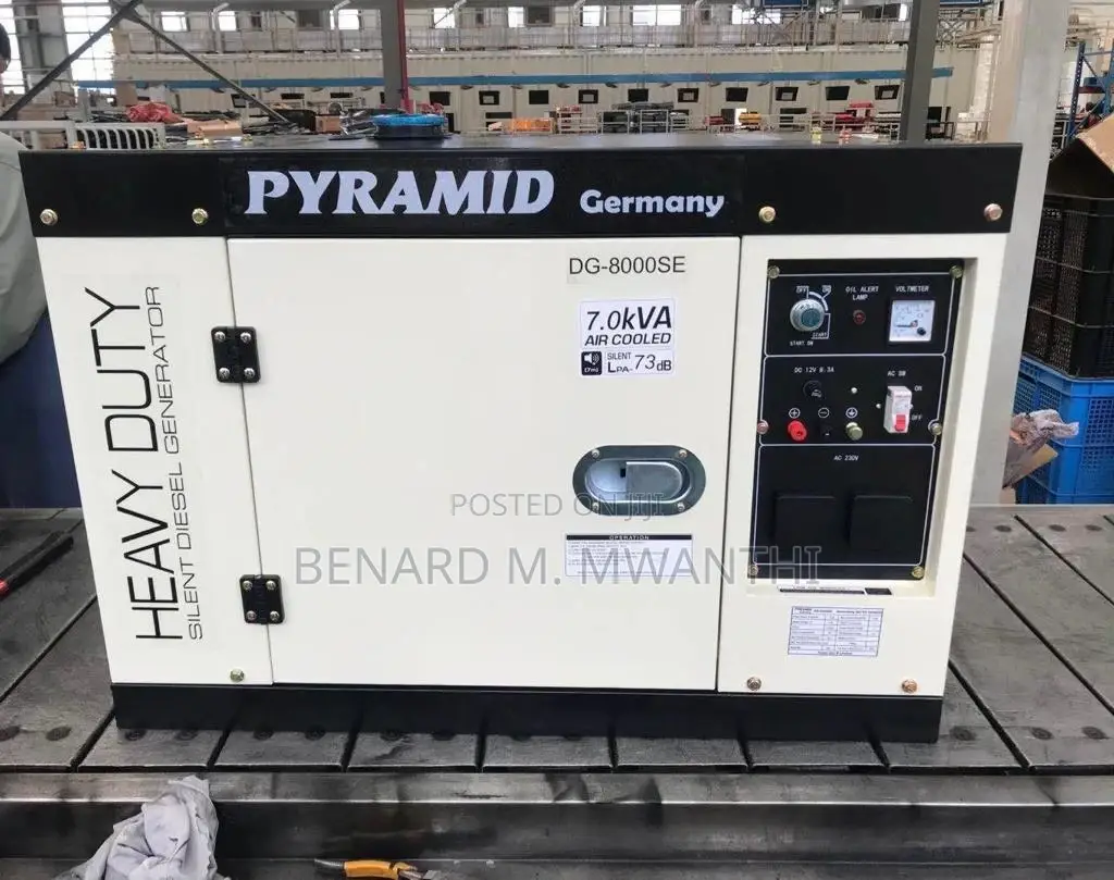 7kva Pyramid Genset