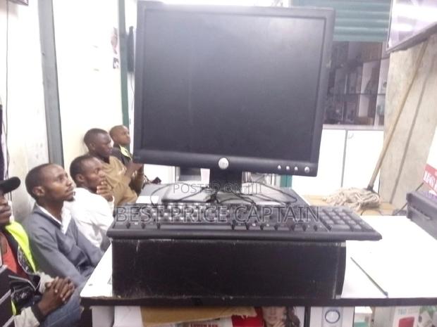 Desktop Computer HP 4GB Intel Core I5 HDD 500GB - main view