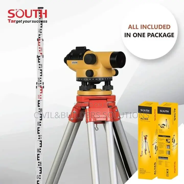 South Dumpy Level With X32 Magnifying