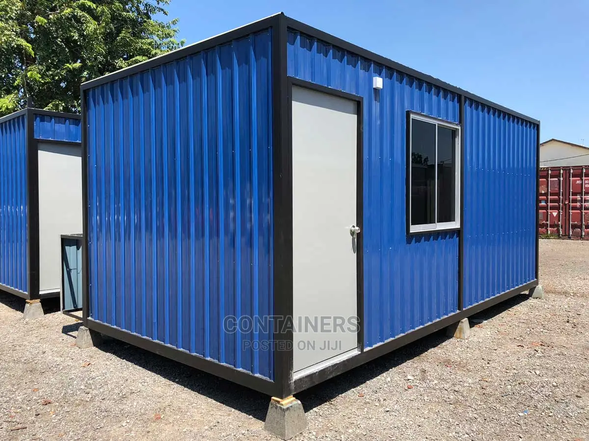 Shipping Container Site Offices and Other Modifications in Industrial