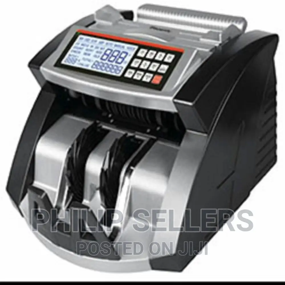 Money Counting Machines With Fake Note Detection