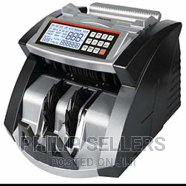 Money Counting Machines With Fake Note Detection