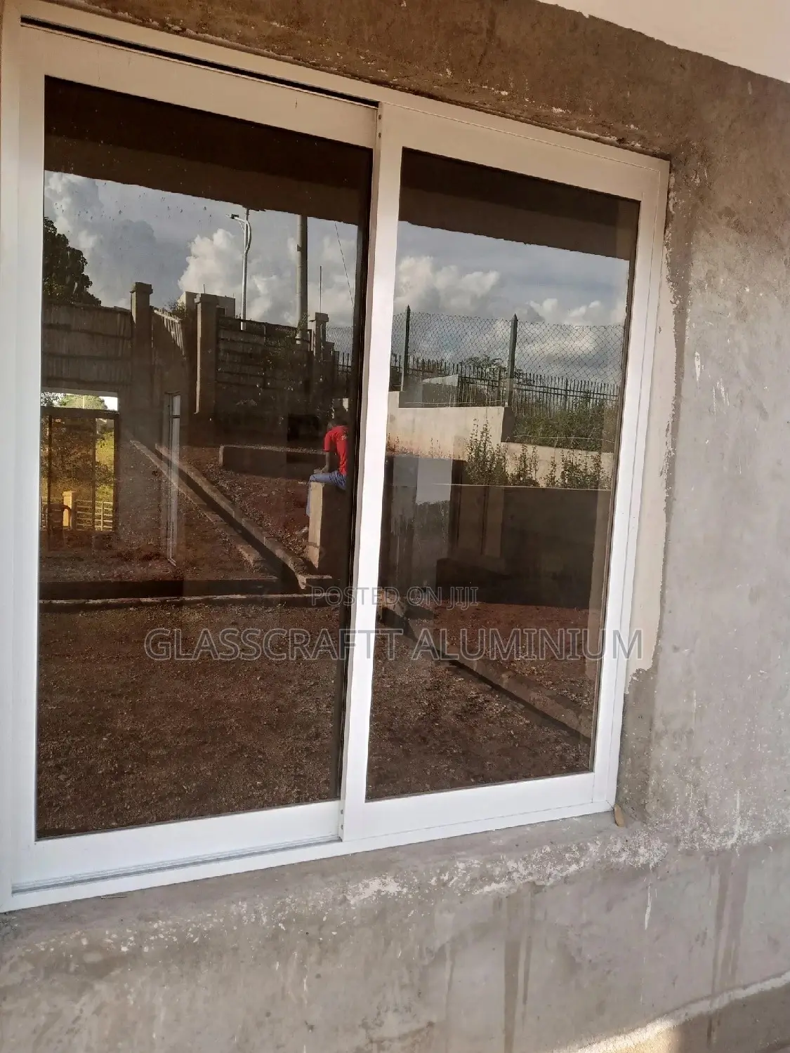 Heavy Gauge Aluminum Window
