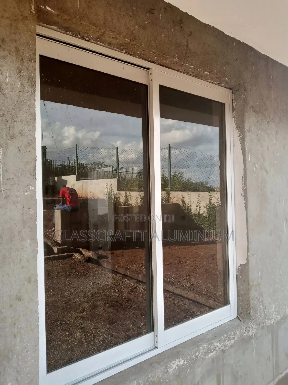 Heavy Gauge Aluminum Window