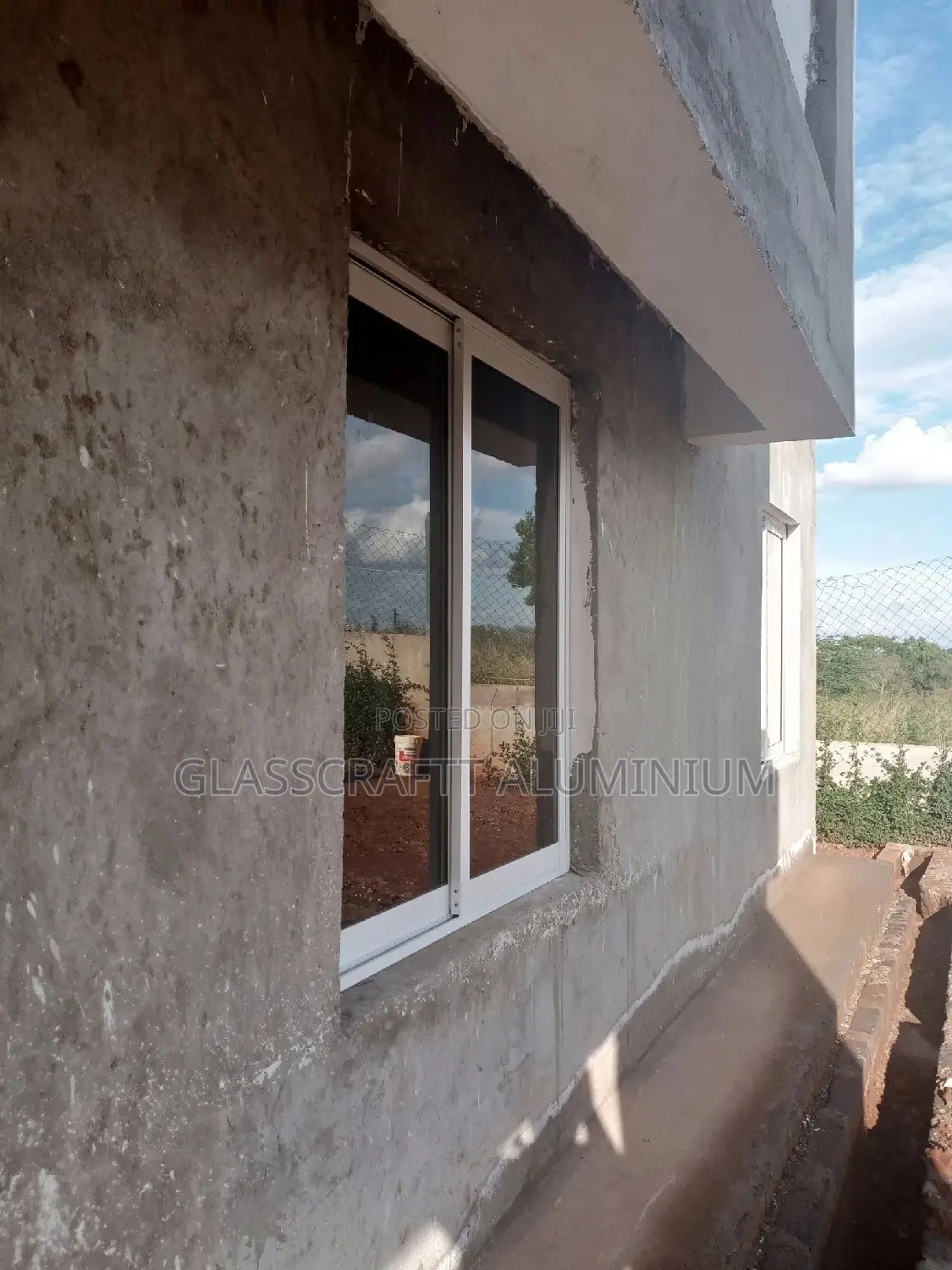 Heavy Gauge Aluminum Window