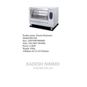 Electric Rotisserie - thumbnail 2