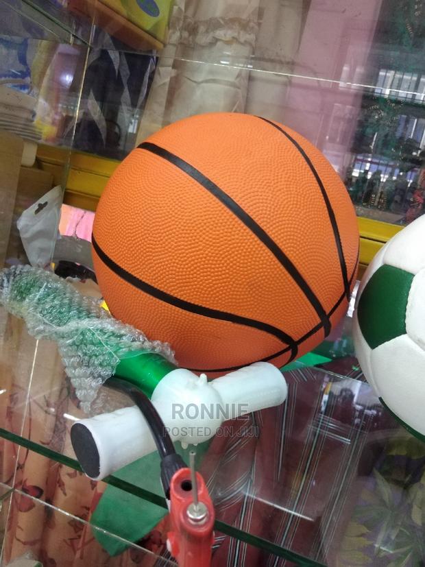 Basketball + Pump Quality Durable Genuine Basketball Balls