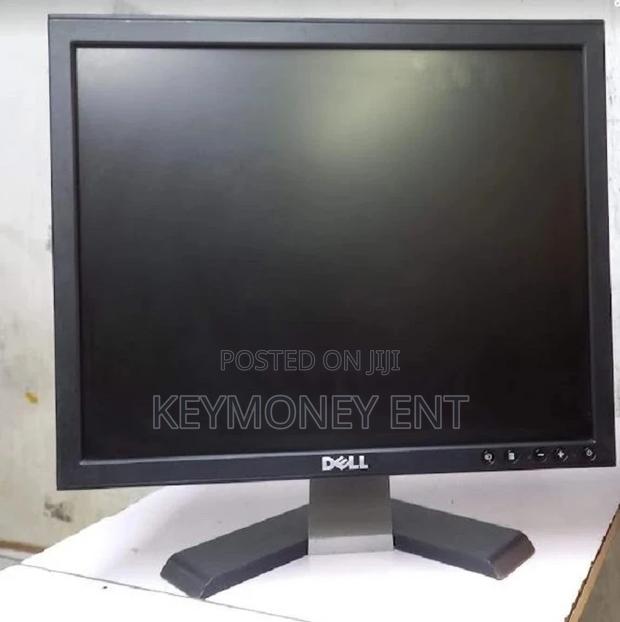 Very Clean Dell Monitors 17inches Square - main view